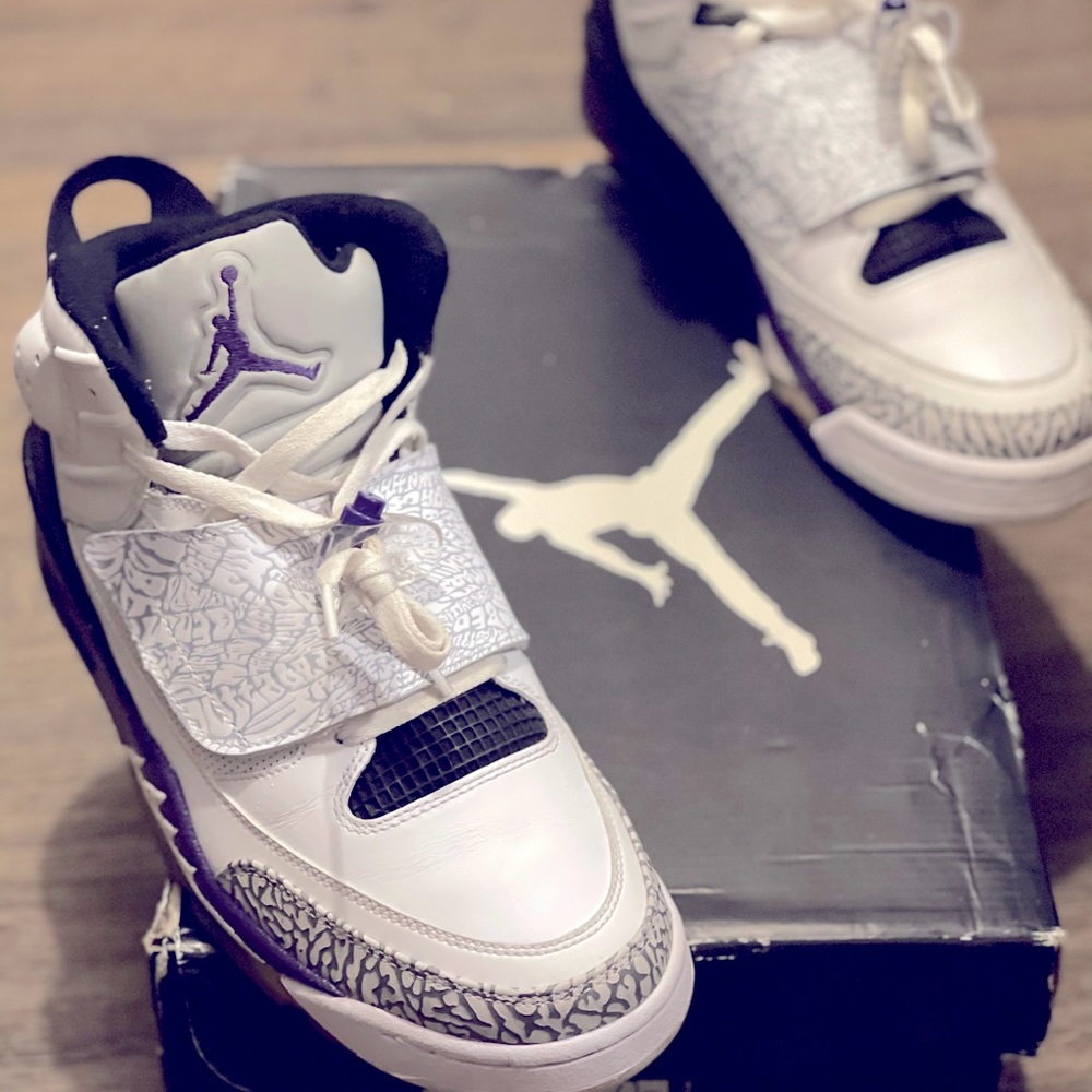 Jordan Son Of Mars “Club Purple”
